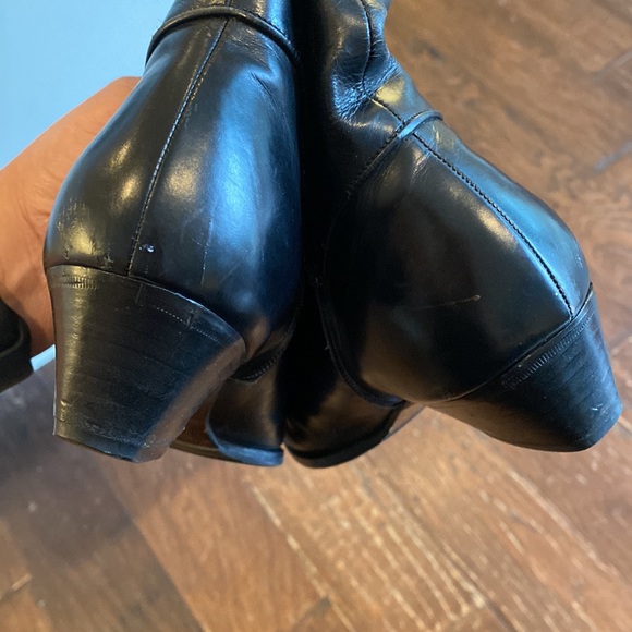 Vintage Salvatore Ferragamo for Saks Fifth Avenue Leather Boots - Picture 15 of 15